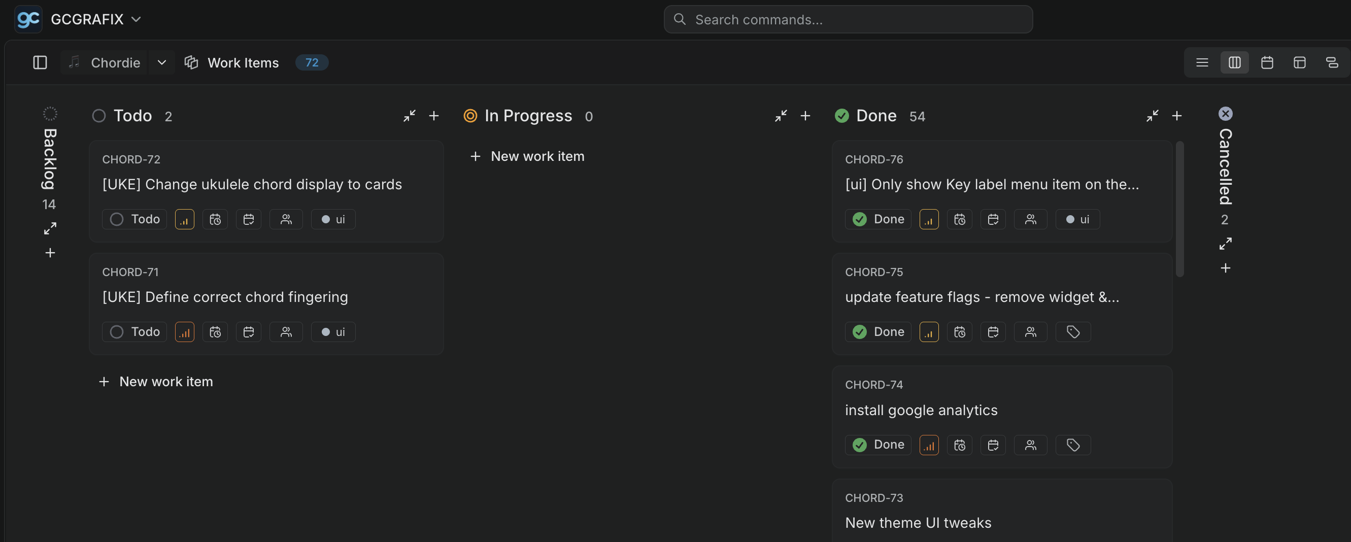 Plane ChordKeeper Tickets