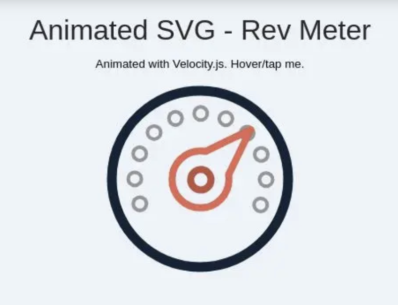 Rev Meter